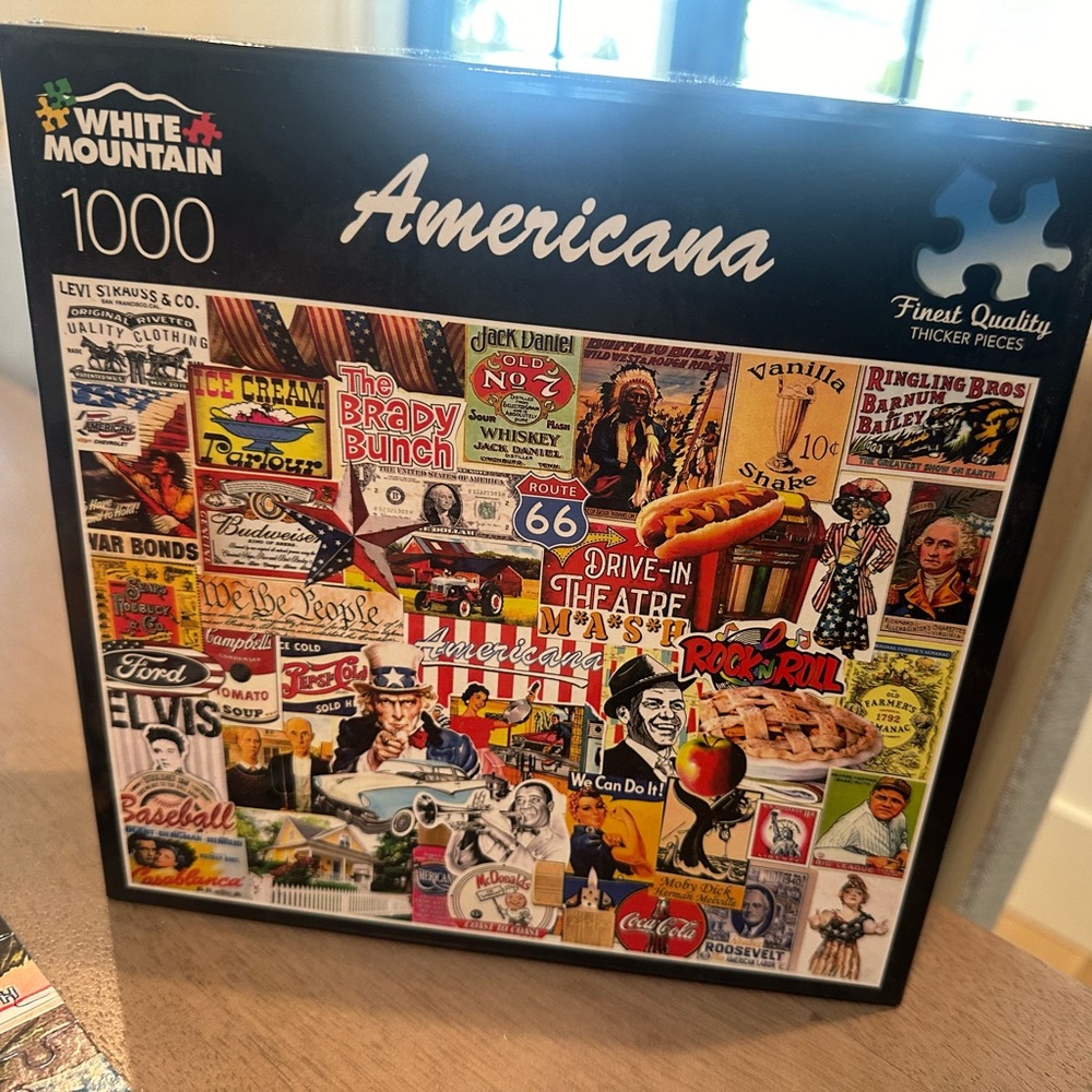 1000 piece puzzle